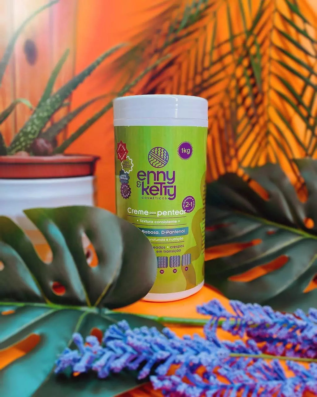 Creme para Pentear - Cachos Definidos