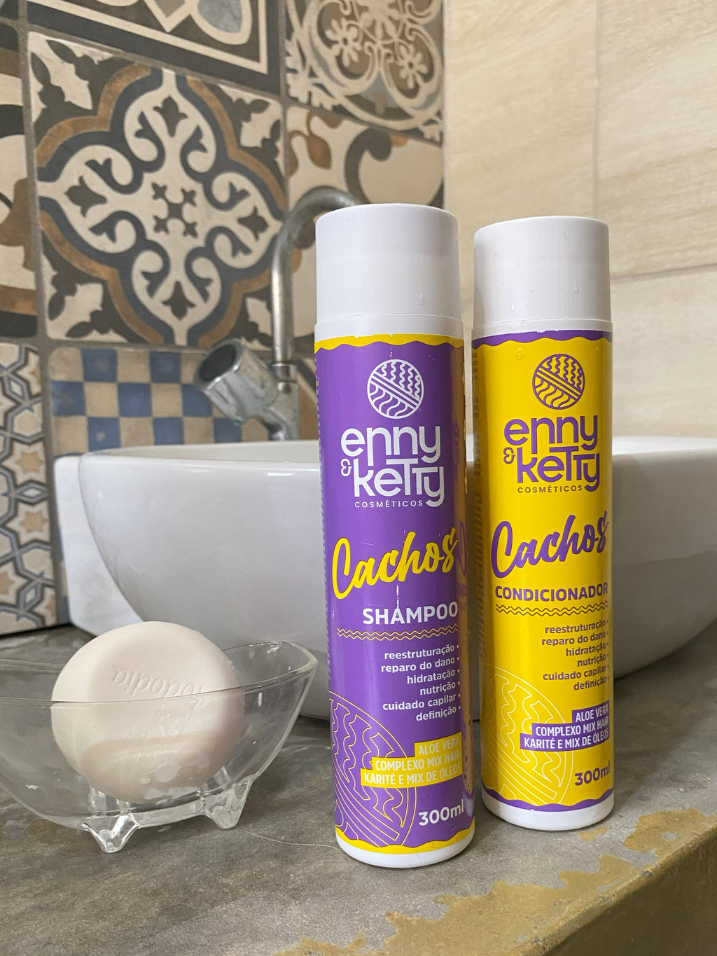 Kit Shampoo e Condicionador  Hidratação Profunda