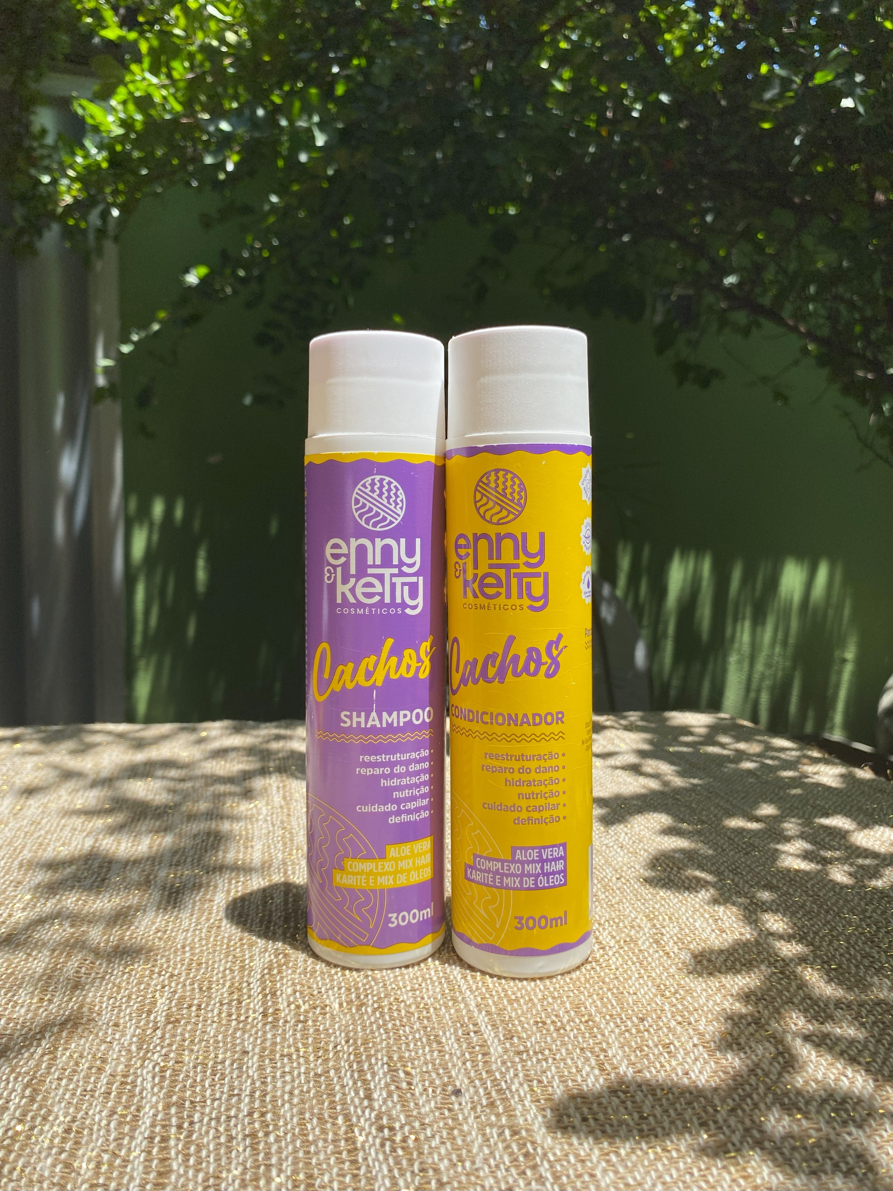 Kit Shampoo e Condicionador  Hidratação Profunda