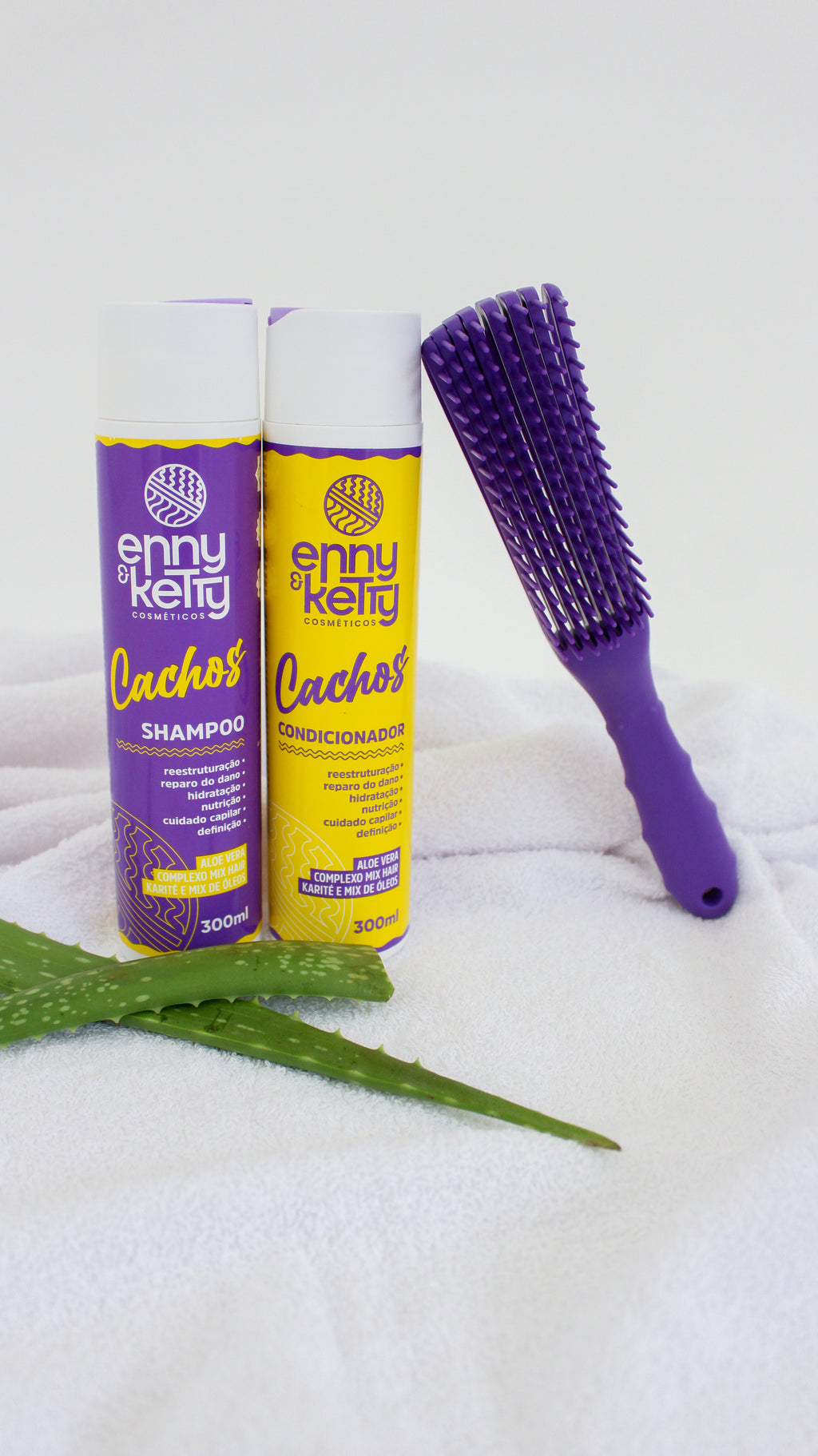 Kit Shampoo e Condicionador  Hidratação Profunda