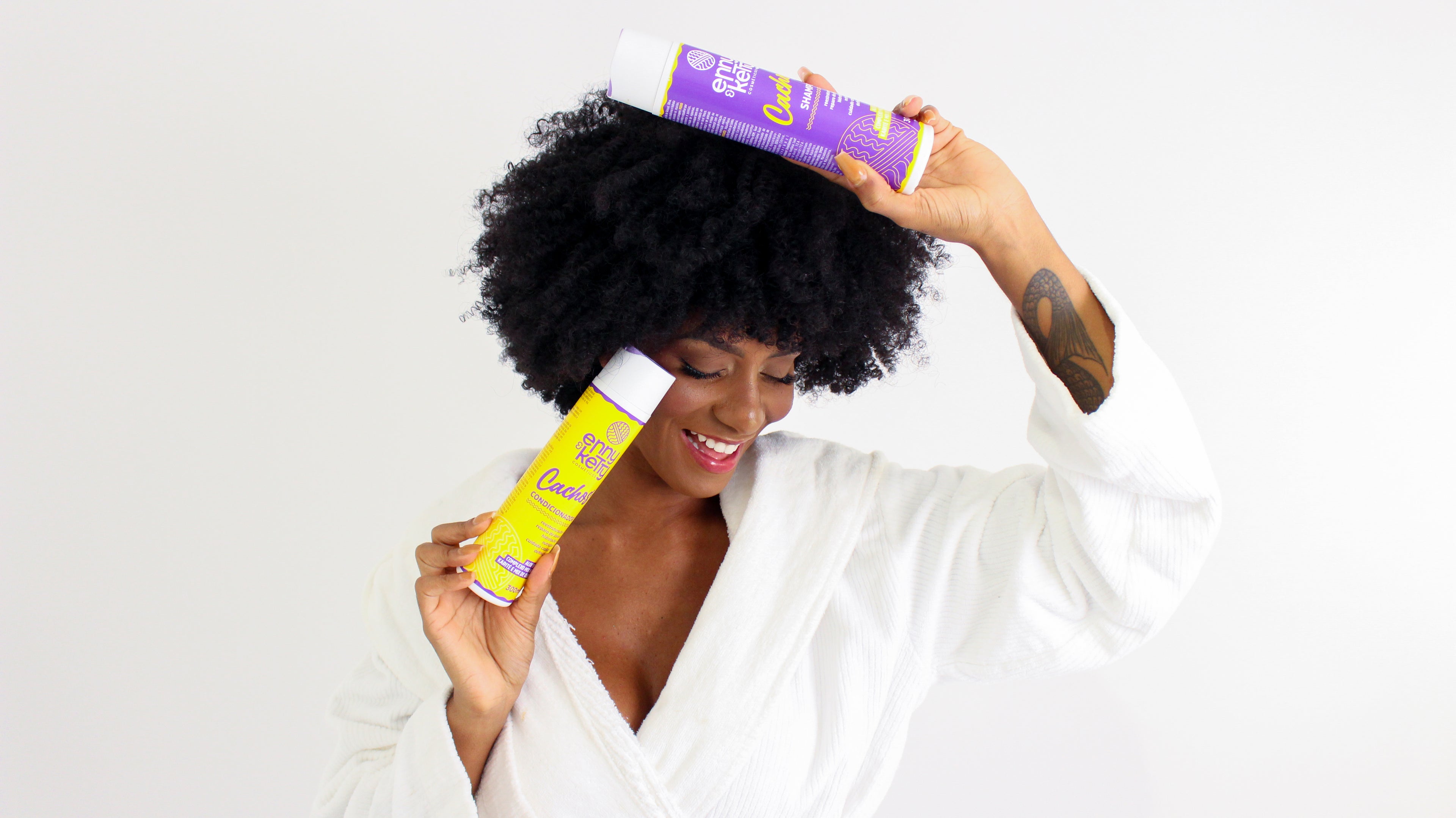 Kit Shampoo e Condicionador  Hidratação Profunda