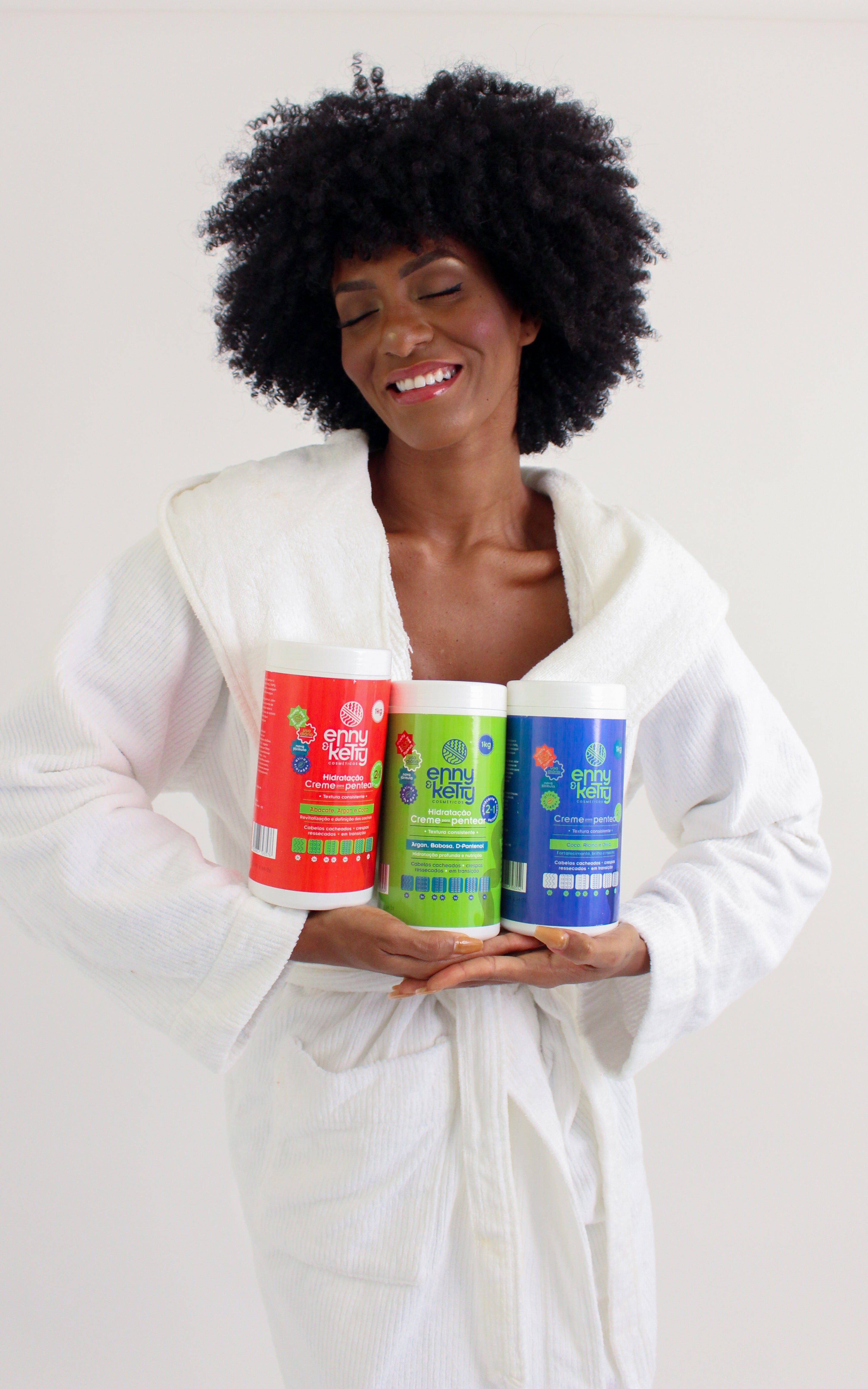 Creme para Pentear - Cachos Definidos