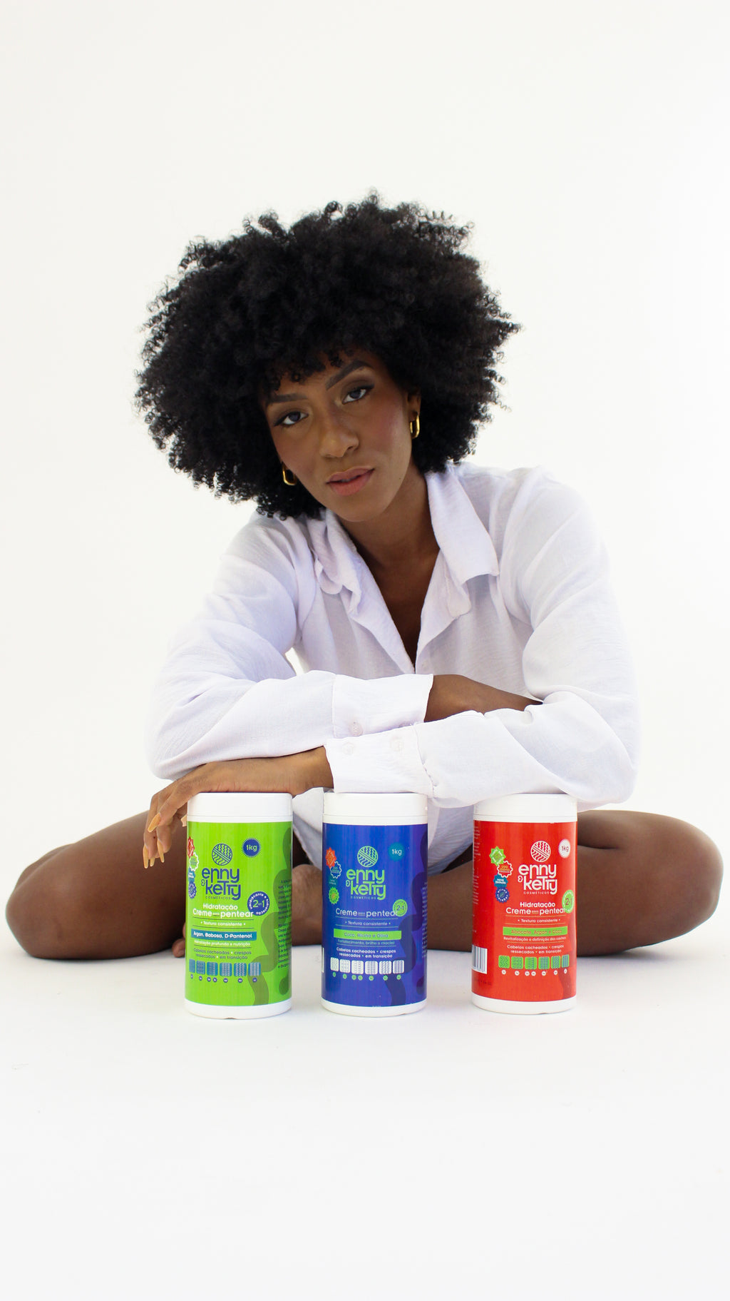 Creme para Pentear - Cachos Definidos