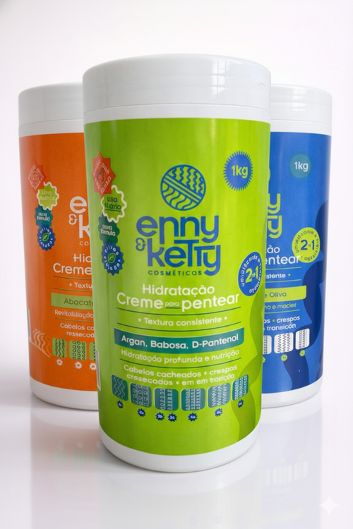 Creme para Pentear - Cachos Definidos