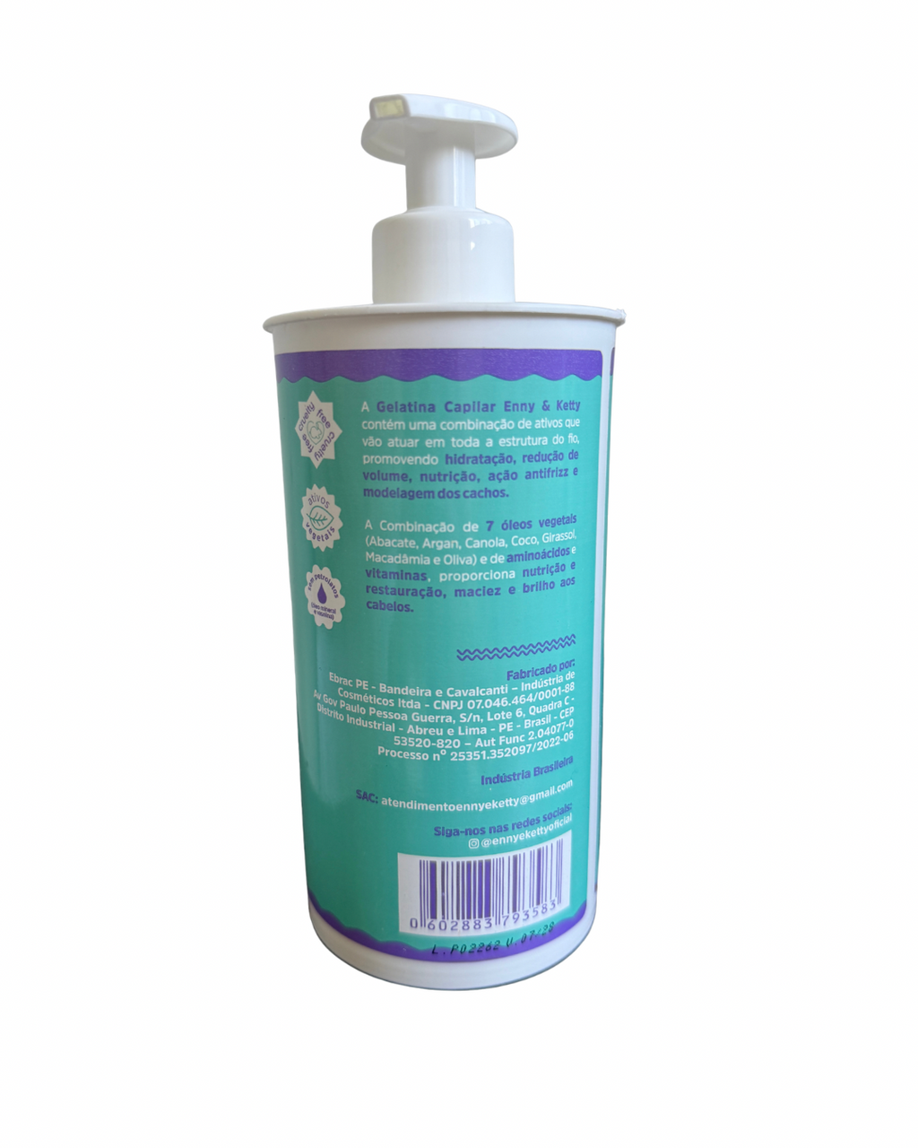 Gelatina Cachos Perfeitos