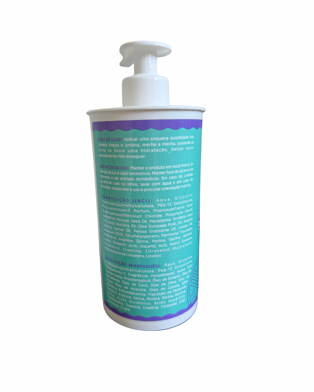 Gelatina Cachos Perfeitos