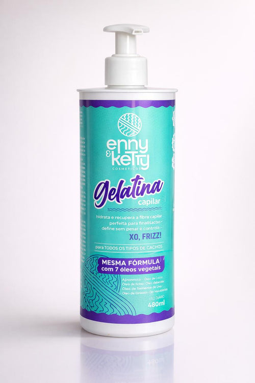 Gelatina Cachos Perfeitos