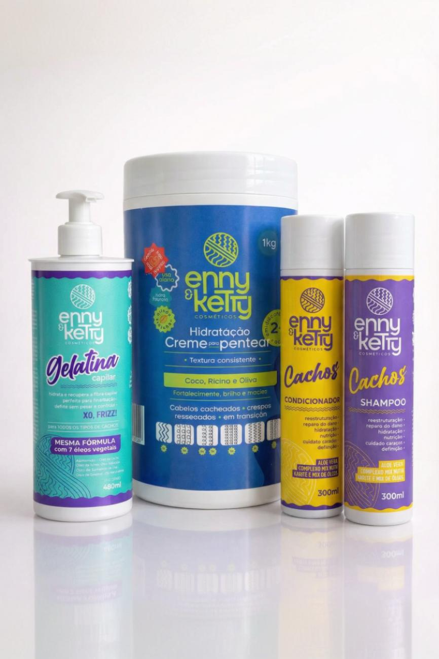 Kit Cuidados Completos Enny Ketty