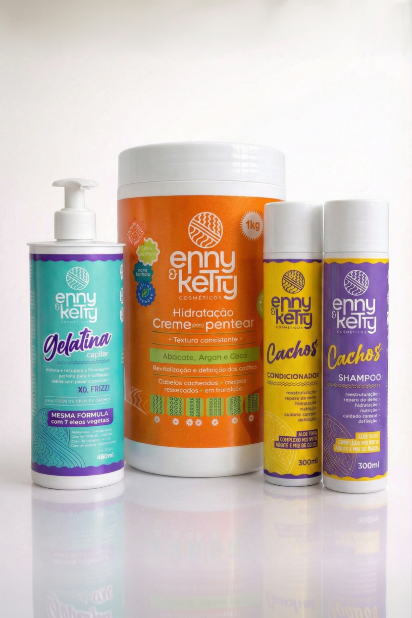 Kit Cuidados Completos Enny Ketty