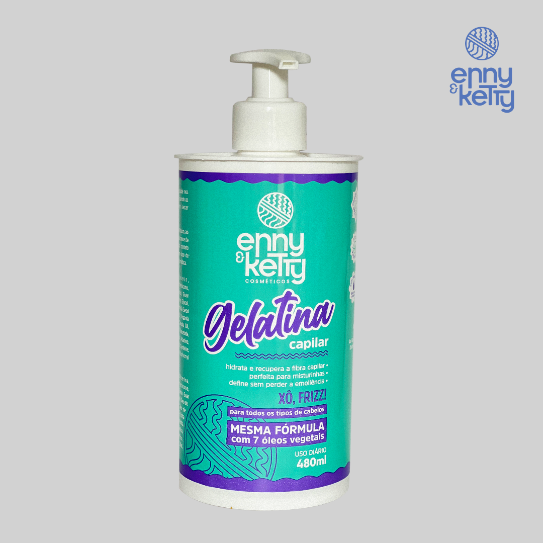 Gelatina Cachos Perfeitos