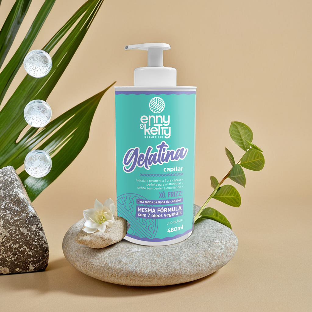 Gelatina Cachos Perfeitos