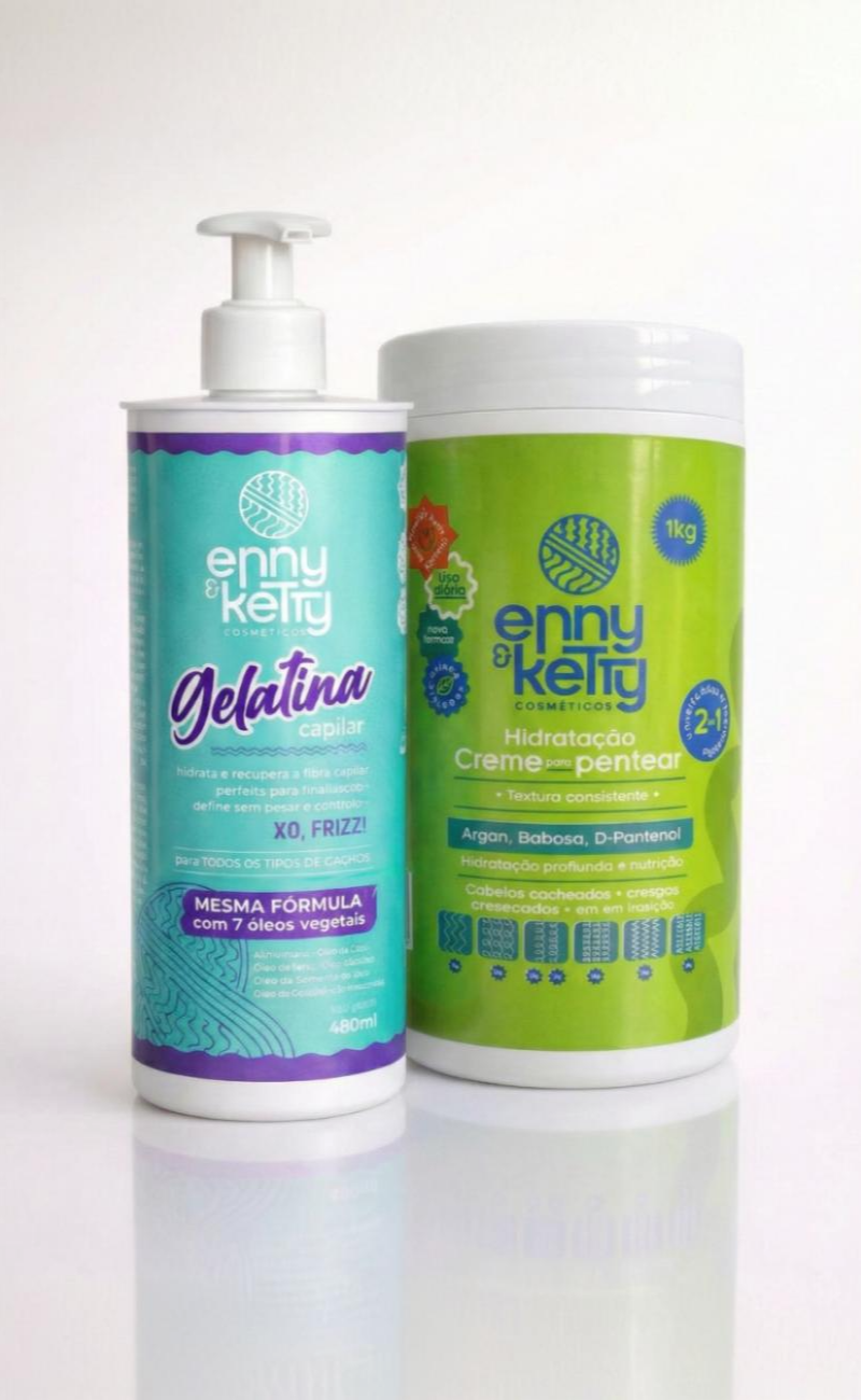 Kit Definição Total (Creme + Gelatina)