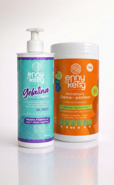 Kit Definição Total (Creme + Gelatina)