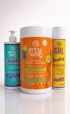 Kit Tratamento + Definição (Condicionador + Creme + Gelatina)