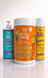 Kit Tratamento + Definição (Condicionador + Creme + Gelatina)