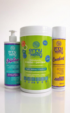 Kit Tratamento + Definição (Condicionador + Creme + Gelatina)