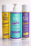 Kit Glamour Instantâneo - Shampoo + Condicionador + Gelatina